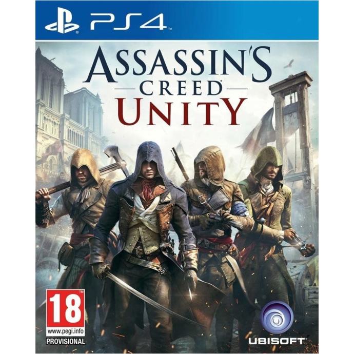 Assassin's Creed: Unity Standard Edition PS4