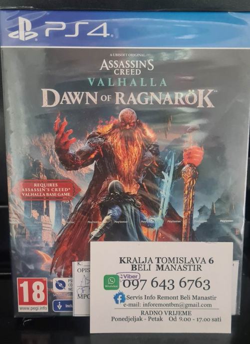 ASSASSINS CREED VALHALLA EXPANSION DAWN OF RAGNAROK