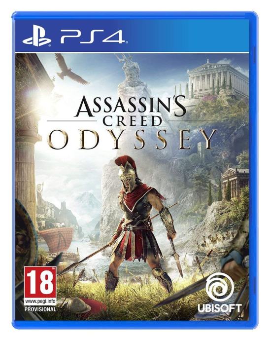 Assassins Creed Odyssey - PS4