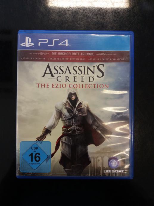 Assassins Creed The Ezio Collection, PS4 igrica!