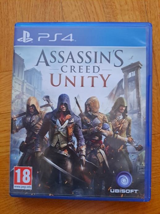 Assassins Creed Unity PS4 *NOVO*