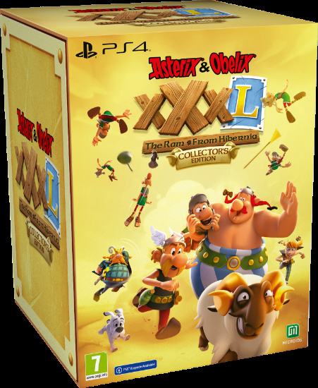 Asterix & Obelix XXXL: The Ram From Hibernia - Collectors Edition PS4