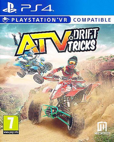 ATV DRIFT & TRICKS PS4