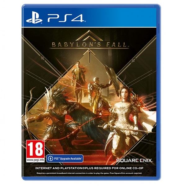 Babylon’s Fall PS4 igra novo u trgovini,račun