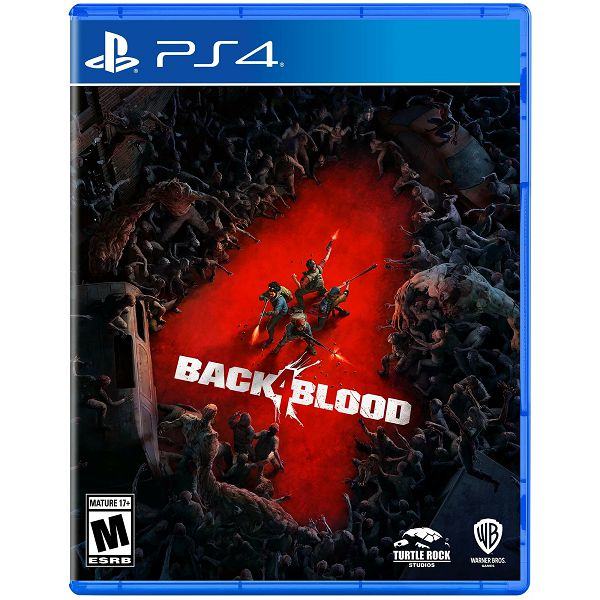 BACK 4 BLOOD PS4. R1/ RATE!