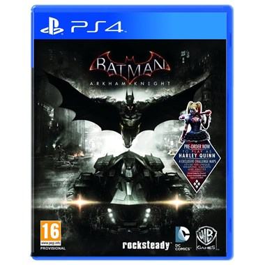 Batman: Arkham Knight incl.Harley Quinn Story Pack PS4,novo u trgovini