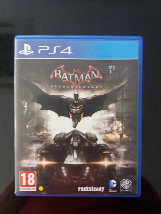 Batman Arkham Knight, PS4 igrica!