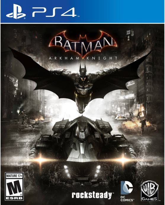 Batman: Arkham Knight Special edition steelbook (PS 4 - korišteno)