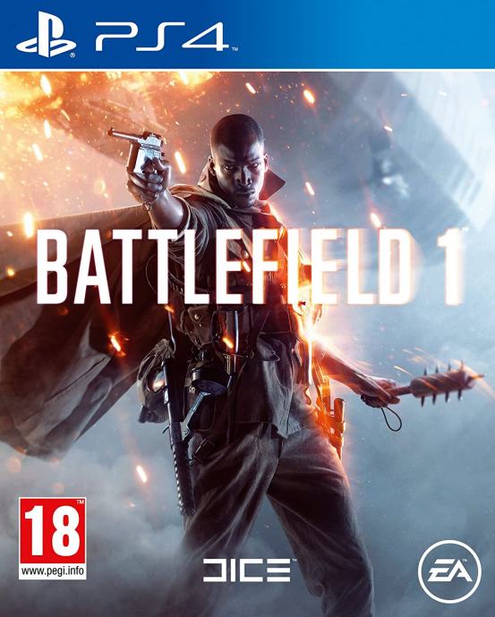 BATTLEFIELD 1 PS4. R1/ RATE!