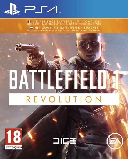 Battlefield 1 Revolution Edition PS4 ,novo u trgovini,račun AKCIJA  !