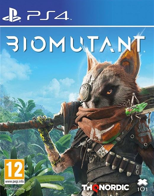 Biomutant (PlayStation 4 - novo)