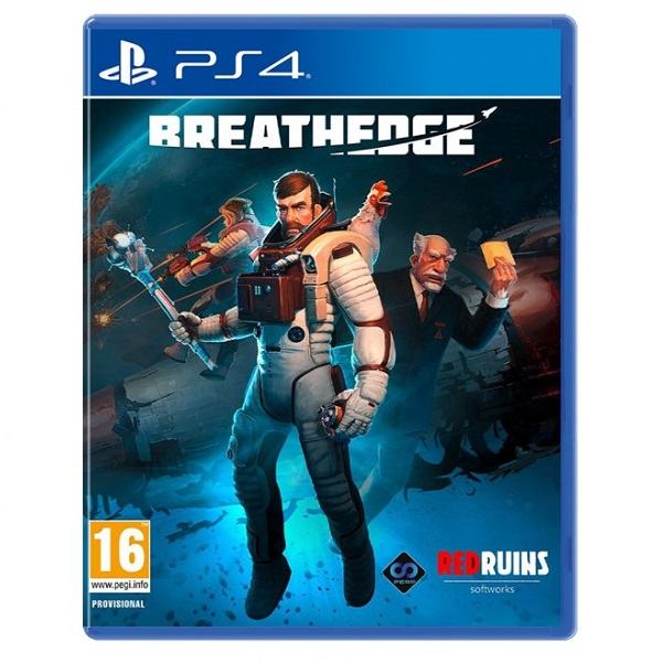 Breathedge PS4 igra novo u trgovini,račun