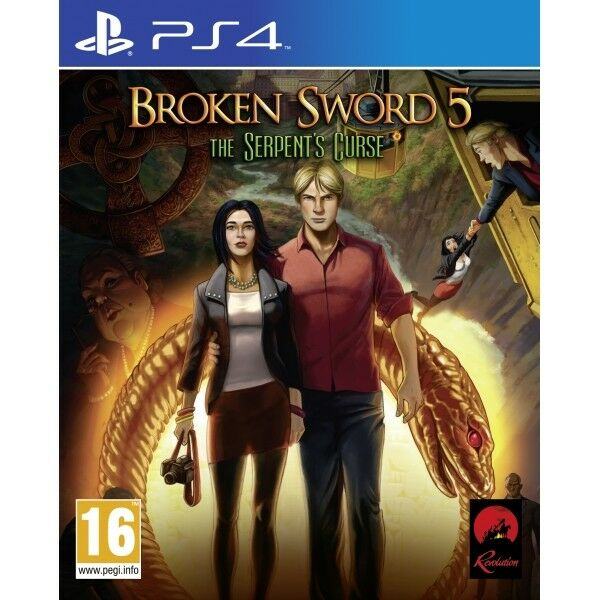 BROKEN SWORD 5 PS4
