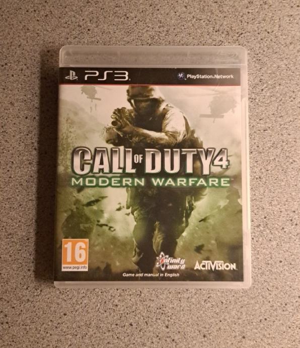 Call of Duty 4 MW PS4