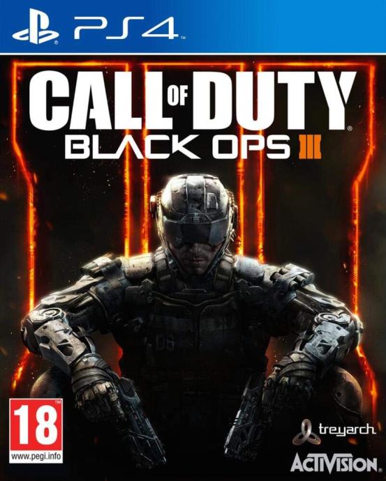 CALL OF DUTY BLACK OPS 3 PS4. R1/ RATE!