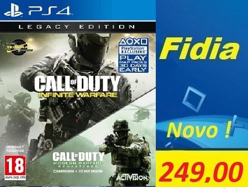 Call Of Duty Infinite Warfare Legacy Edition (PS4)