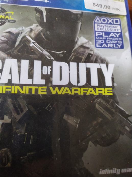 Call of Duty: Infinite Warfare                 Novo