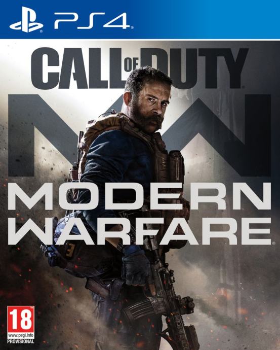 Call of Duty: Modern Warfare PS4 igra,novo u trgovini,račun AKCIJA !