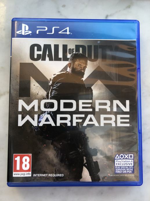 Call of Duty Modern Warfare PS4 igra