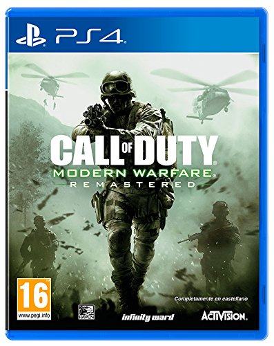 Call Of Duty: Modern Warfare - Remastered PS4