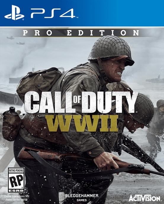 Call Of Duty: WWII Pro Edition - PS4