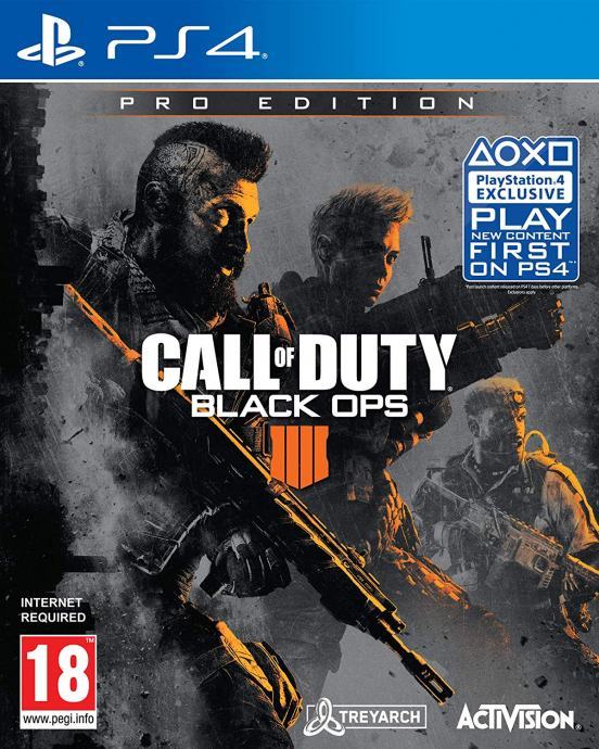 COD BLACK OPS 4 PRO EDITION PS4