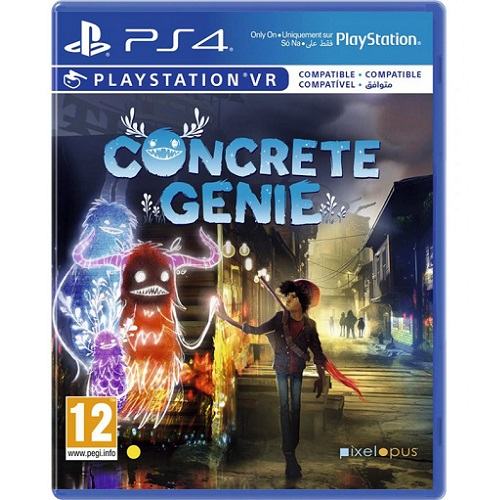 Concrete Genie PS4 (novo/račun) *AKCIJA*