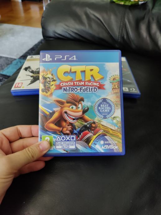CTR Nitro Fueled