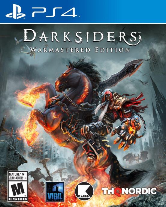 Darksiders Warmastered Edition (Playstation 4 - korišteno)