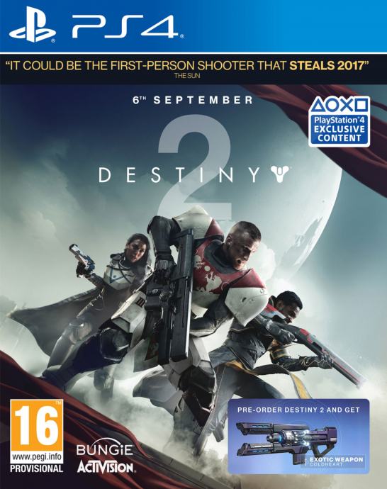 Destiny 2 (PlayStation 4 - korišteno)