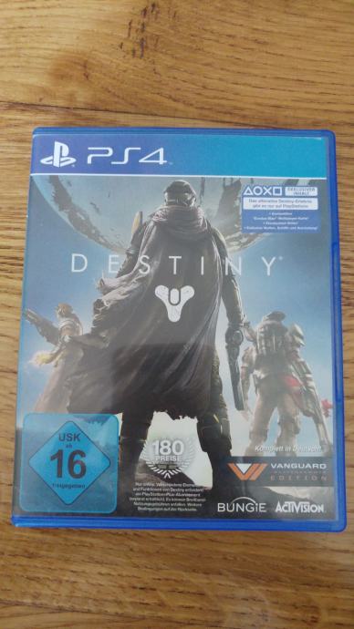 Destiny, Playstation 4 PS4