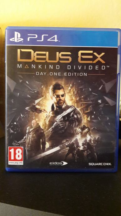 Deus Ex Mankind Divided PS4 Day One Edition Požega