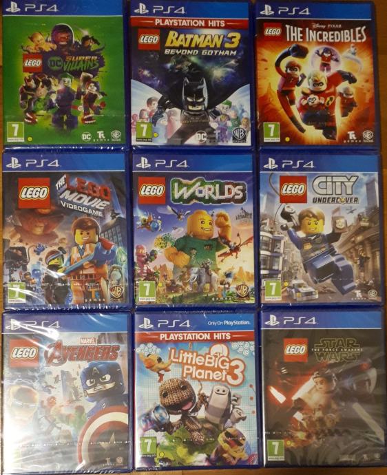 Dječje PS4 Igre NOVE