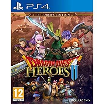 Dragon Quest Heroes 2 Explorer's Edition PS4 igra,novo u trgovini