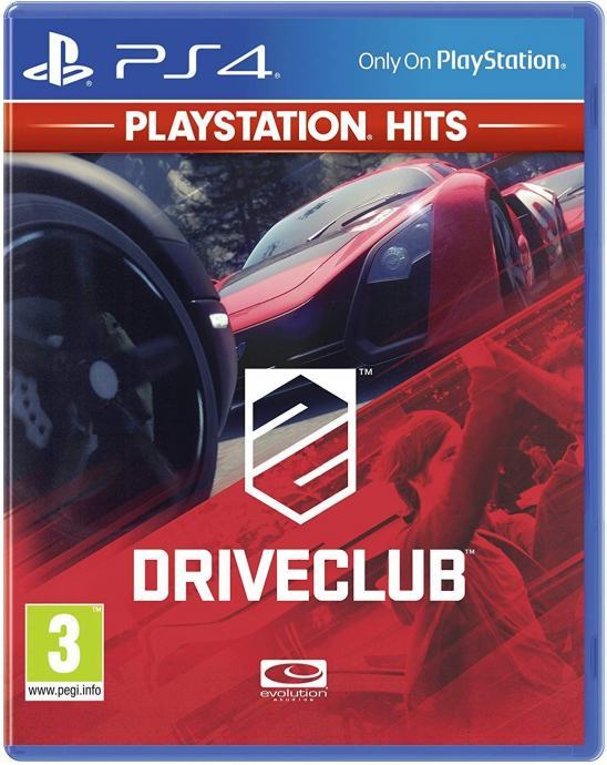 DRIVE CLUB PS4. R1/ RATE!