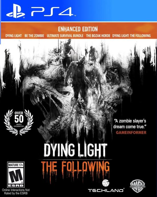 Dying Light: Enhanced Edition - PS4