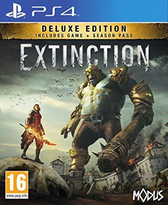 EXTINCTION - DELUXE EDITION PS4