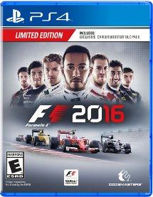 F1 2016 Limited Edition PS4 igra,novo u trgovini,račun
