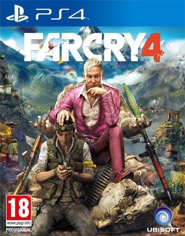 Far Cry 4 PS4 igra,novo u trgovini,račun