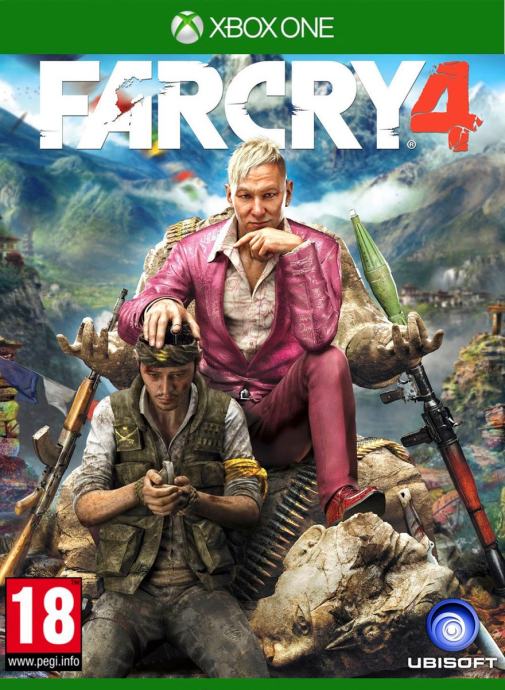 Far Cry 4 Limited edition (Xbox One - korišteno)