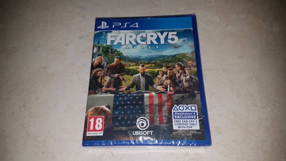 far cry 5 на playstation 5 far cry 5 на playstation 5
