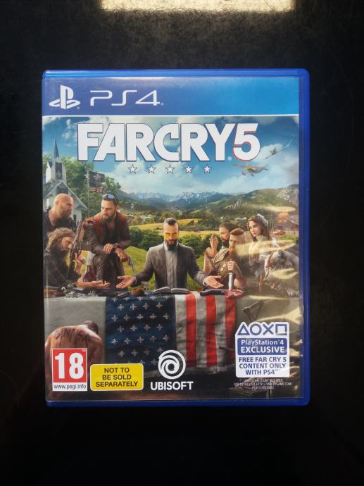 Far Cry 5, PS4 igrica!