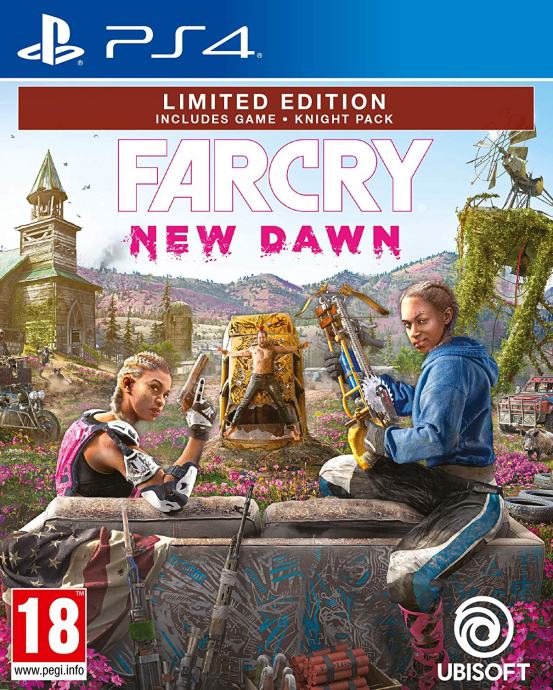 Far Cry New Dawn Limited Edition - PS4