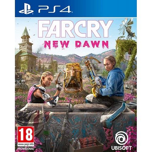 Far Cry New Dawn PS4 igra,novo u trgovini,račun
