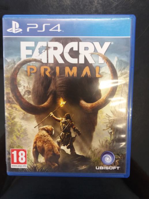 Far Cry Primal, PS4 igrica