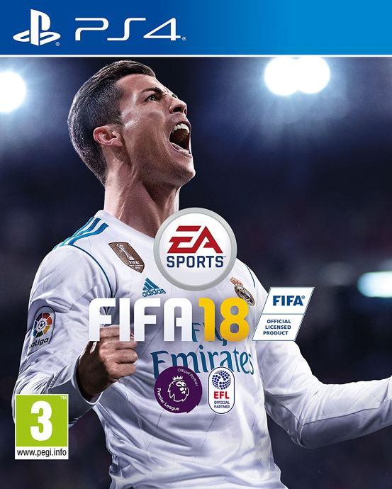 FIFA 18 (PlayStation 4 - korišteno)