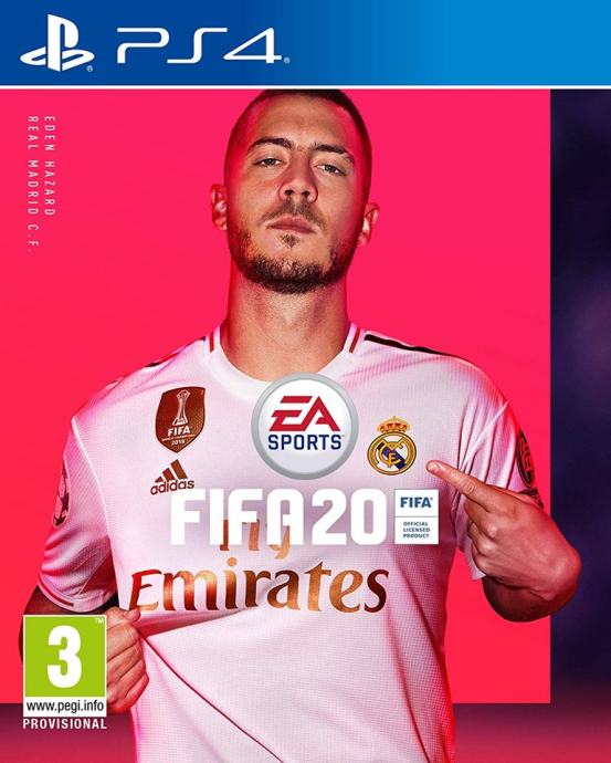 FIFA 20 (PlayStation 4 - korišteno)