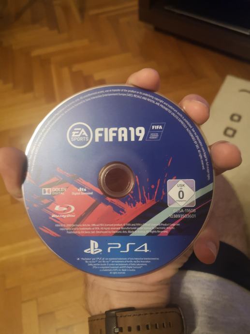 FIFA 2019 (PS4) - bez kutije!!!