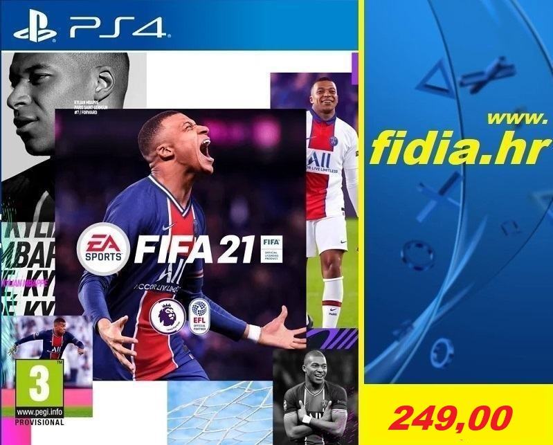 ⭐️⭐️ FIFA 21 PS4 ⭐️⭐️