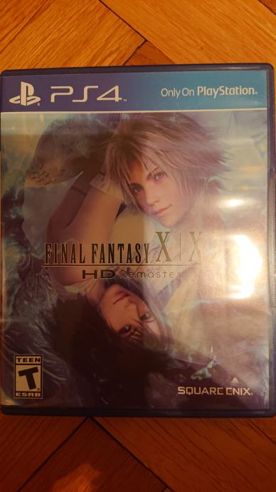 Final Fantasy X / X-2 HD remaster PS4